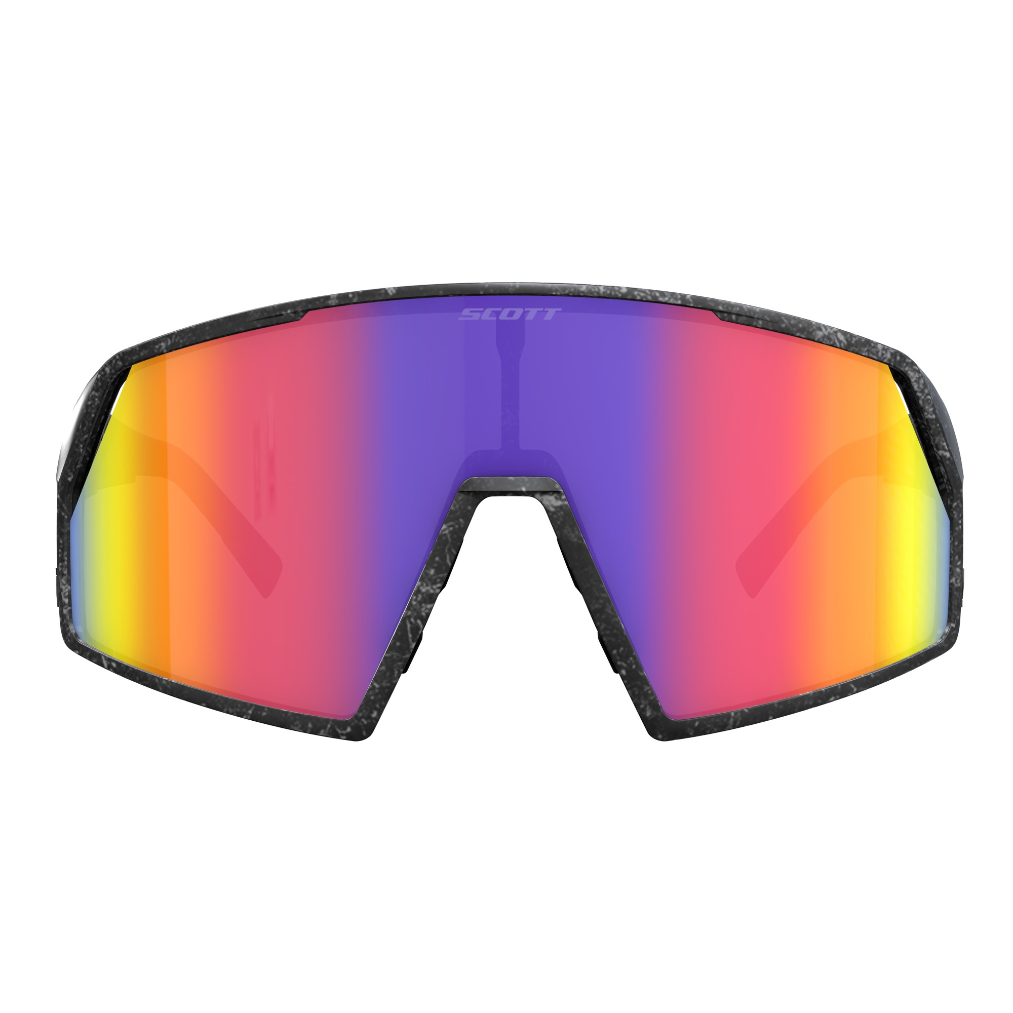 SCOTT Pro Shield Cykelbriller Marmorsort/Flerfarvet