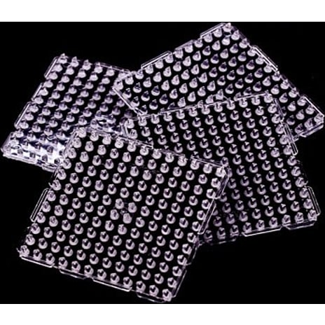 Beady perleplade 6 x 6 cm 4 stk.