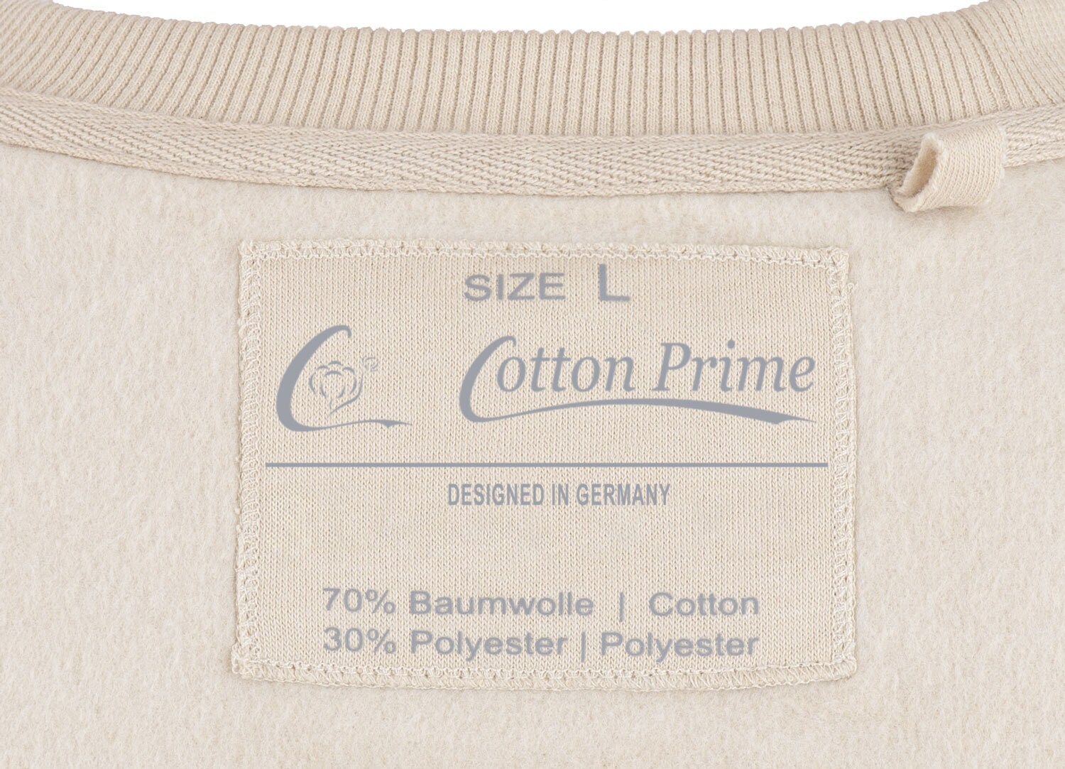 Cotton Prime® Sweatshirt Street Art Wernigerode - Weltenbummler Kollektion