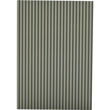 Danpen Trend notesbog A5 - stripe green