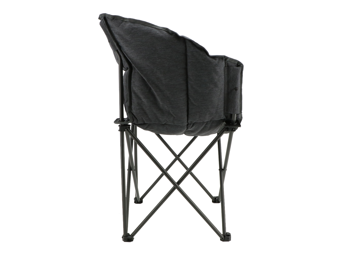 Travellife Lago Cross vouwstoel - Stormy Grey