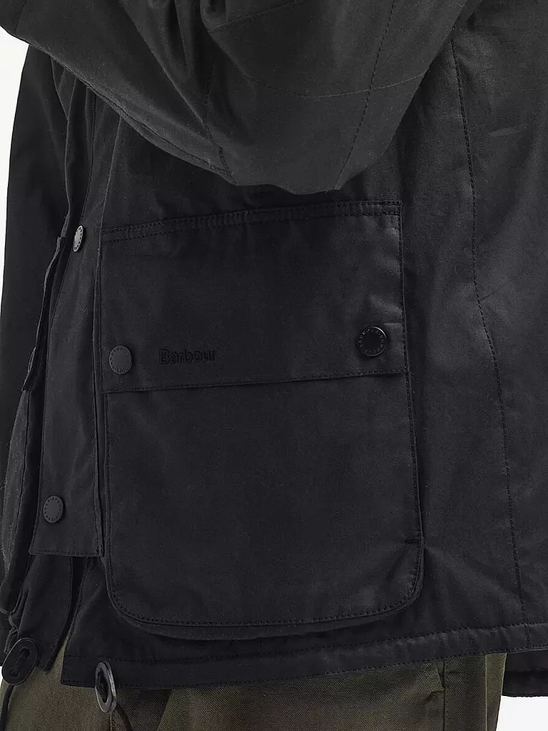 BARBOUR Jacke DURHAM schwarz