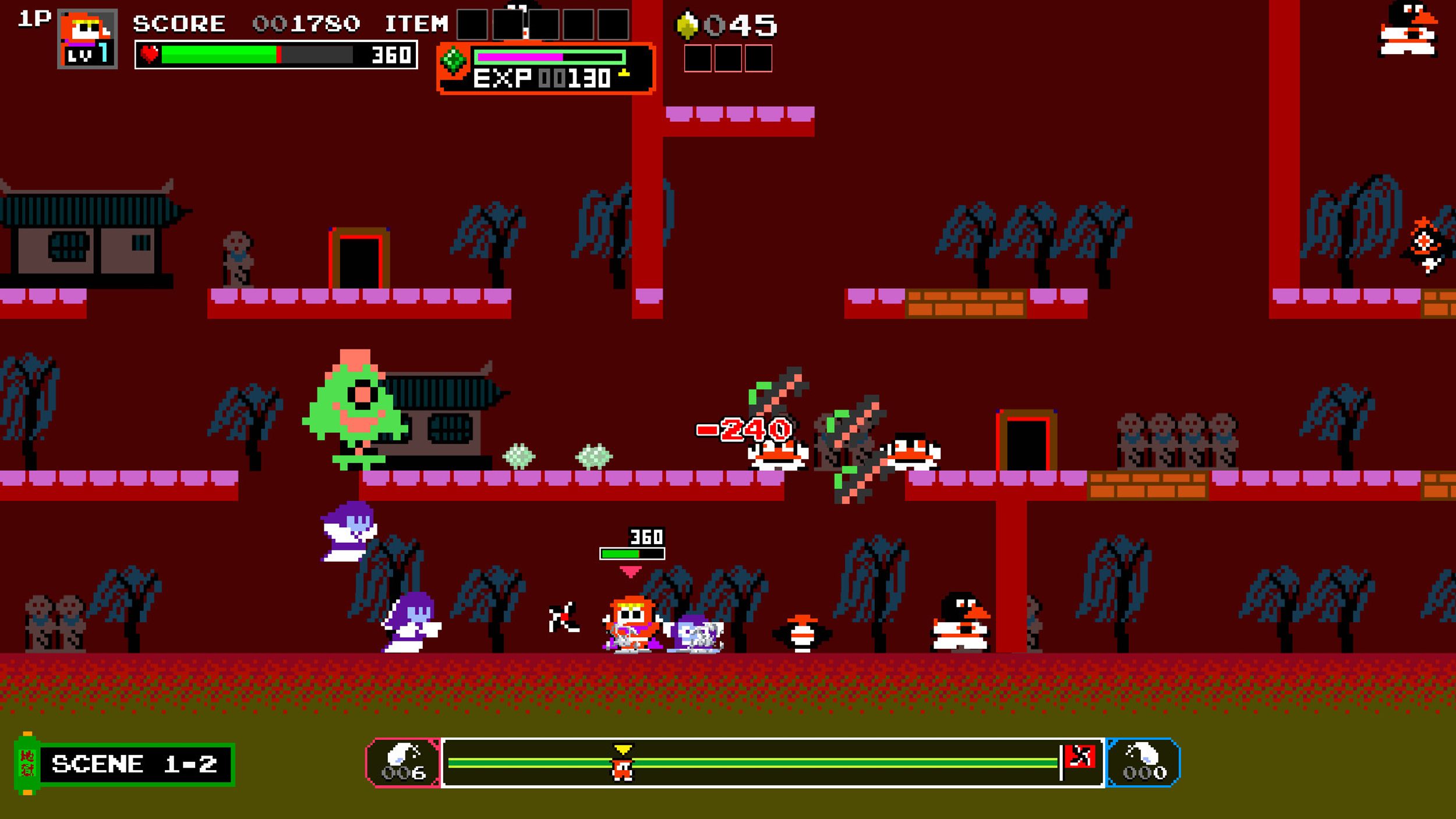 Ninja JaJaMaru The Great Yokai Battle +Hell Deluxe Edition