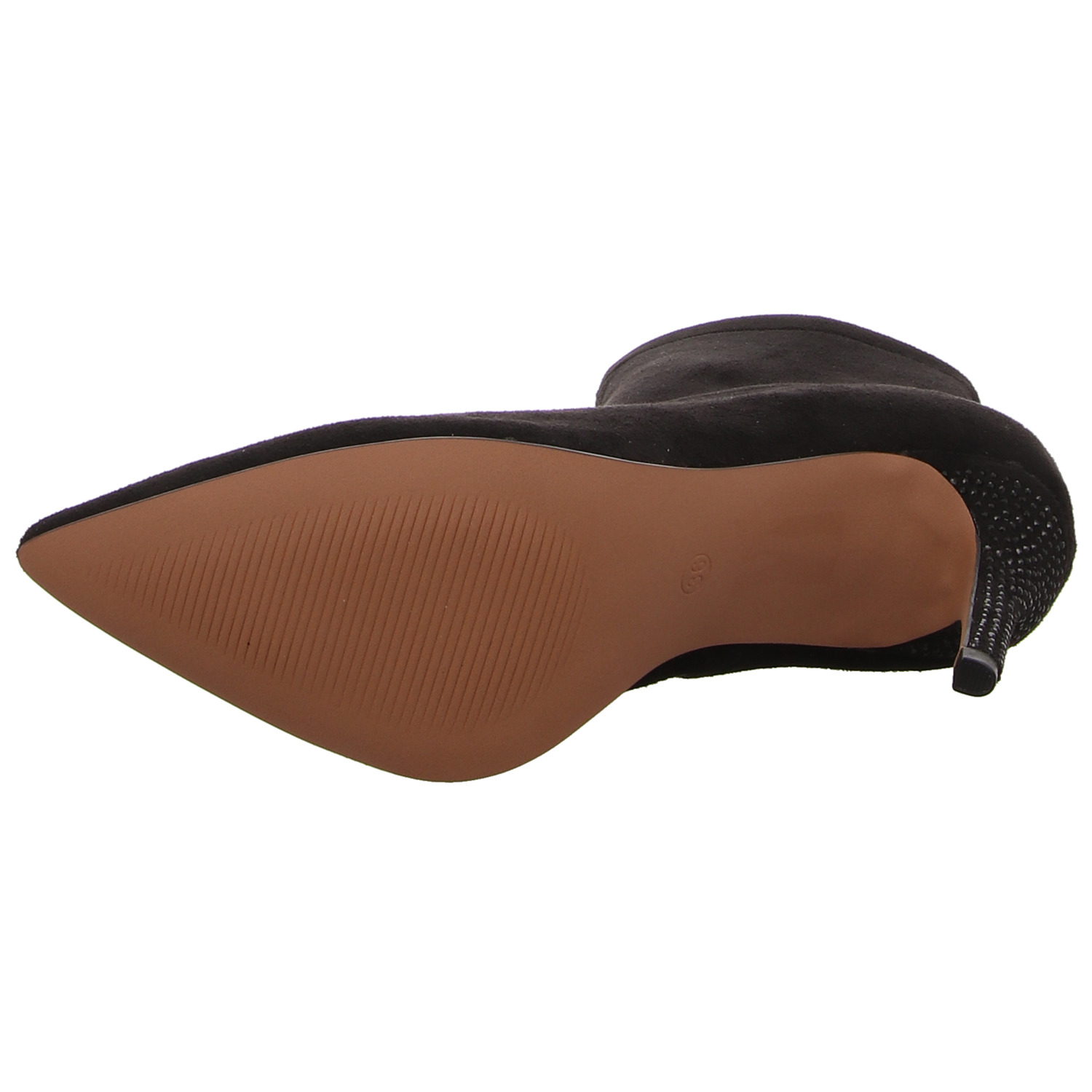 LA STRADA  Stiefelette schwarz schwarz