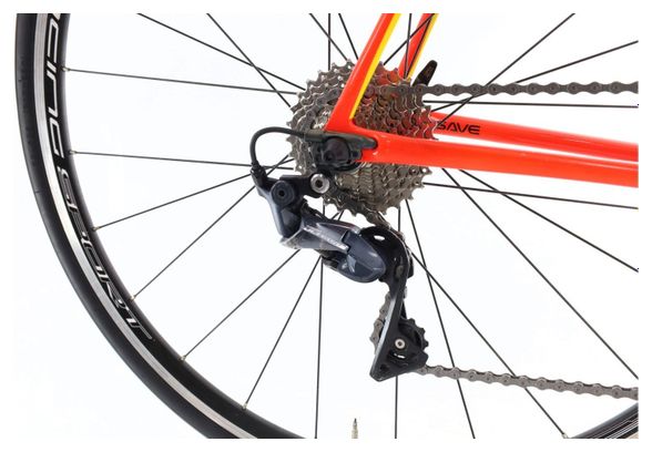 Produit reconditionné · Cannondale Supersix Evo Carbone · Orange / Vélo de route / Cannondale | Bon état