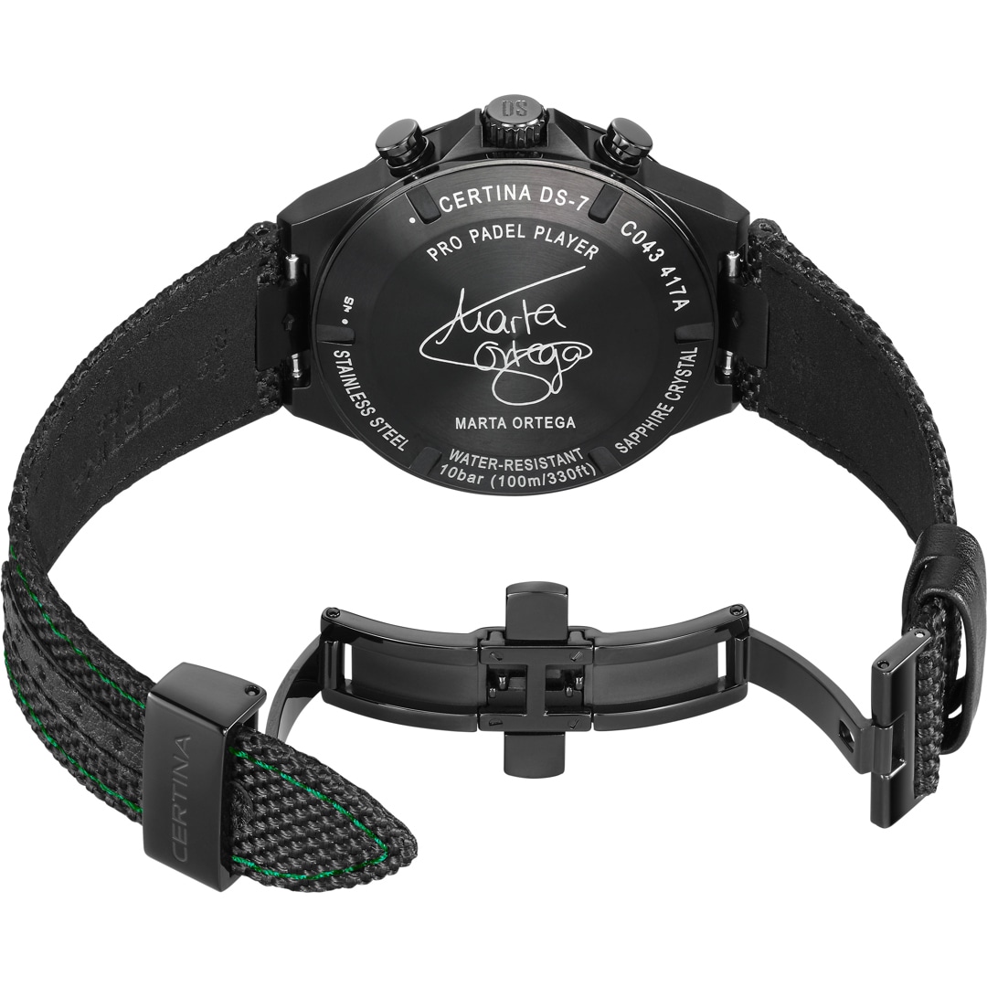Certina DS-7 Chrono Padel Edition by Marta Ortega