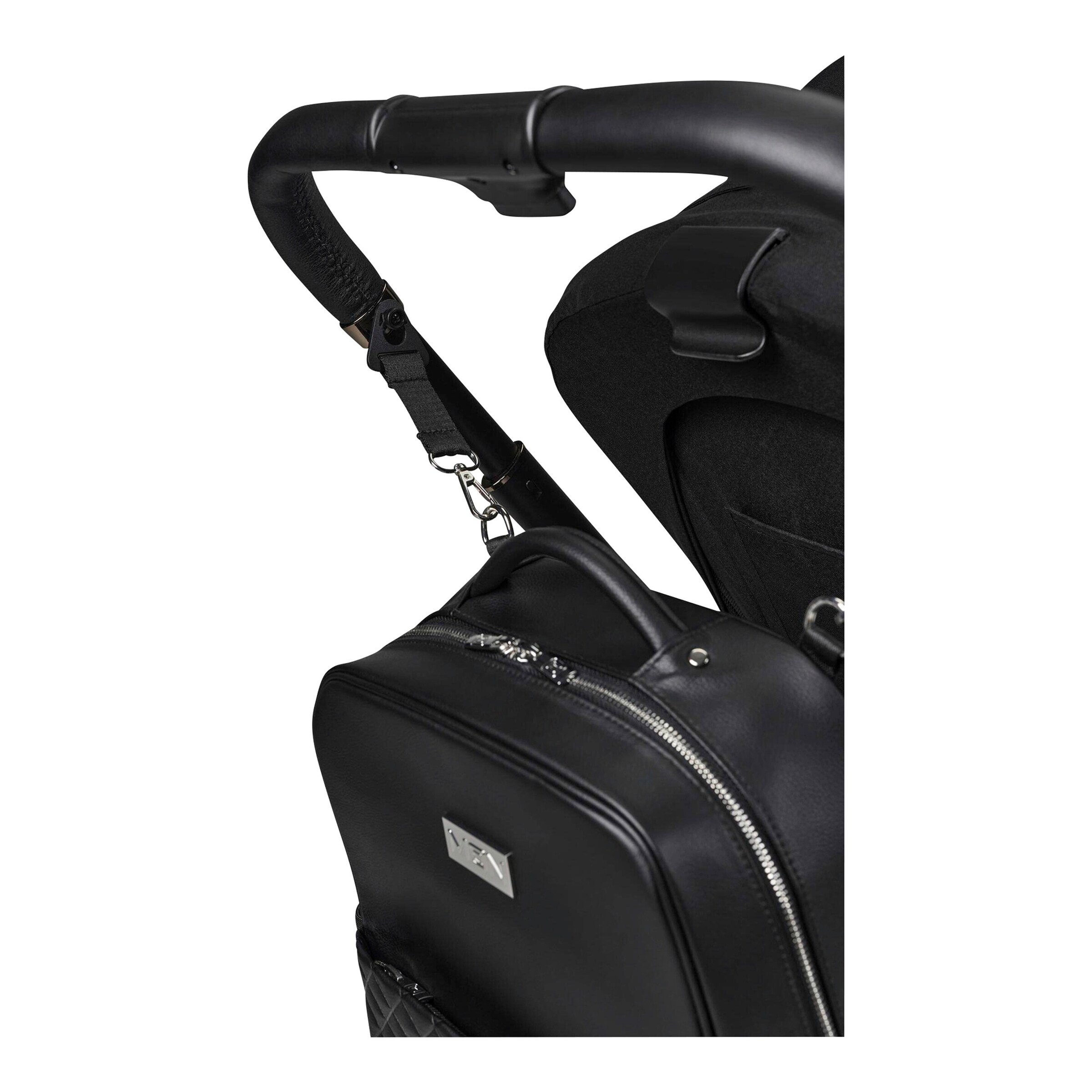 Moon Wickelrucksack Fashion black