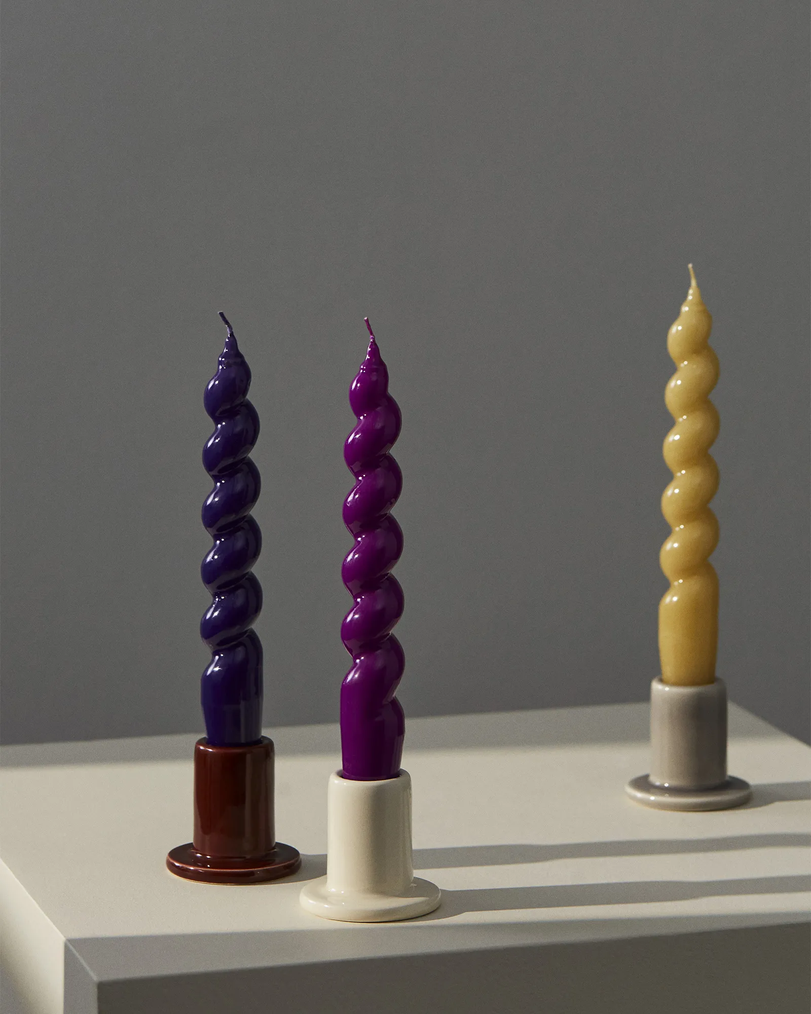 HAY Tube Candleholder Small