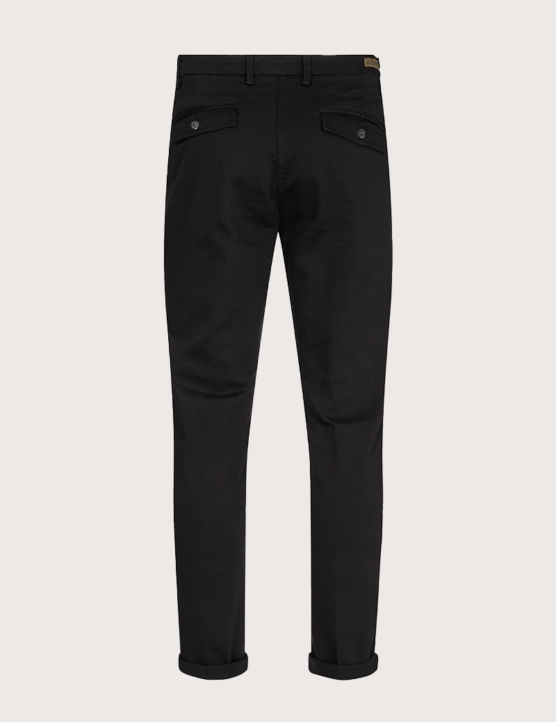 MOS MOSH PANTALON COSTUME HOMME HUNT STAY NOIR