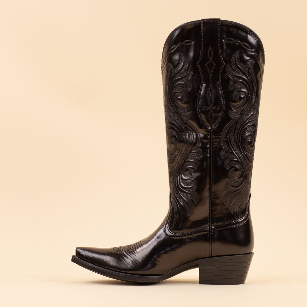 Ariat cowboyboots Taytum Glossy Black