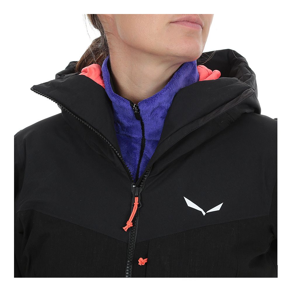 Salewa SELLA 2L PTX/TWR - Veste ski Femme black out