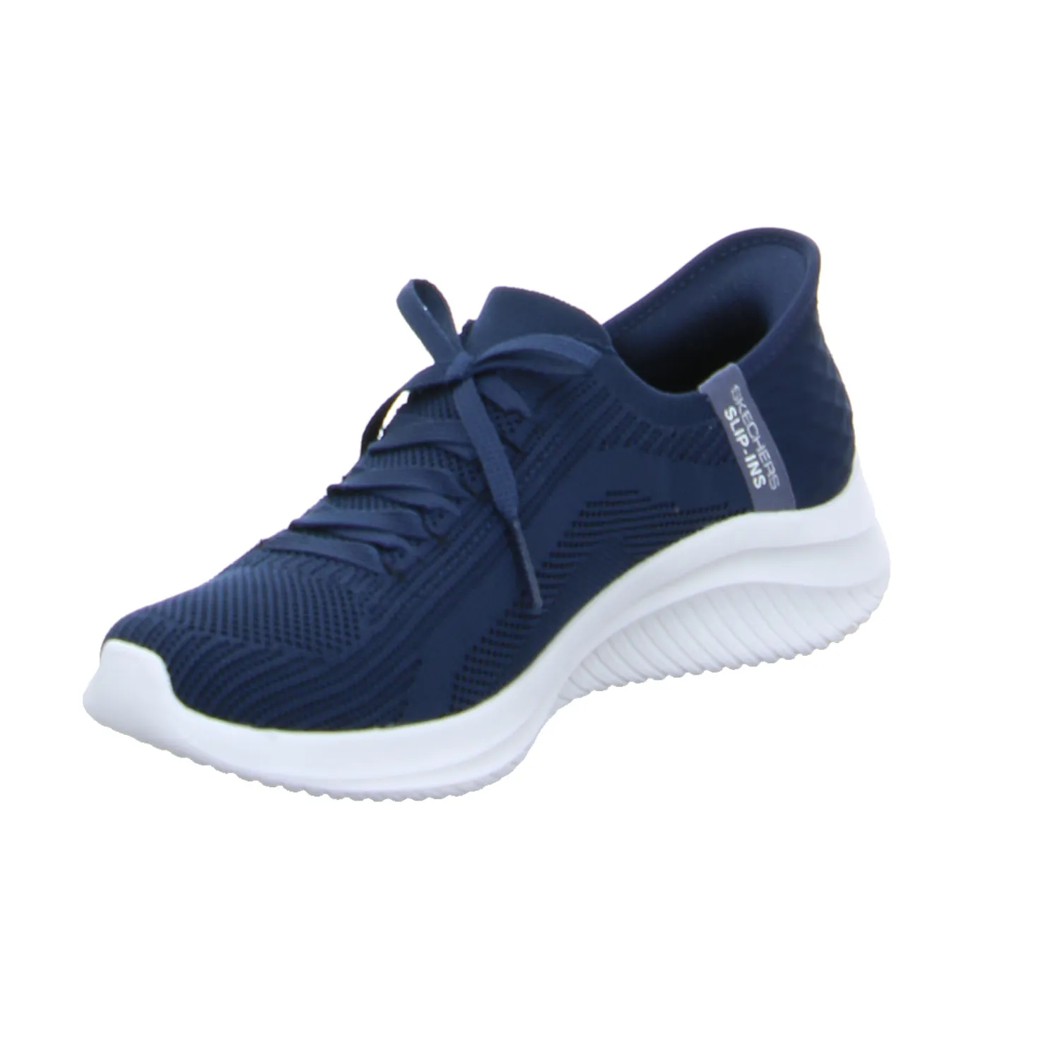SKECHERS Sneaker Navy Textil