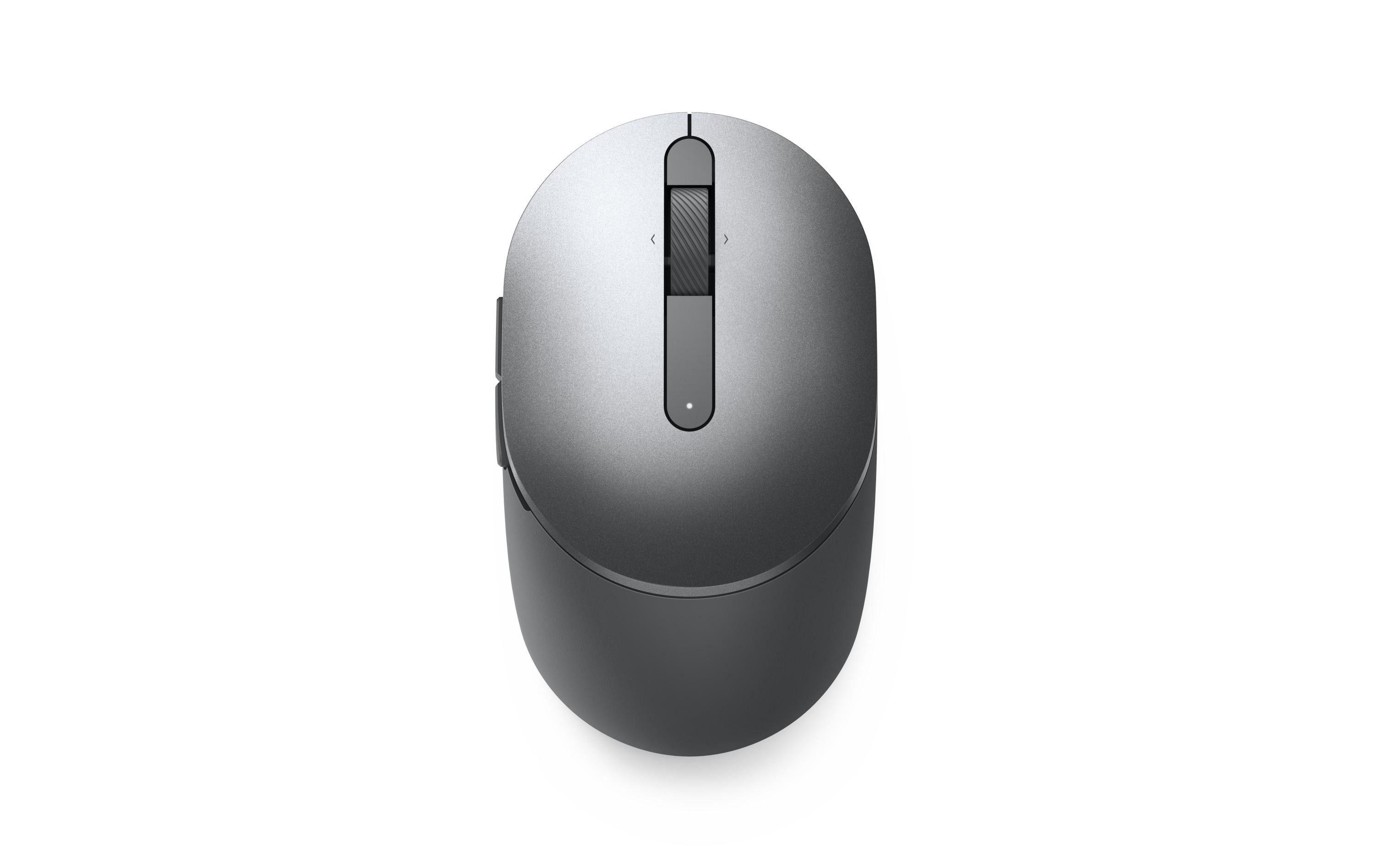 Mobile Maus Pro Wireless MS5120W Titan GrayKabellose, mobile Maus mit Bluetooth- oder USB-Verbindung