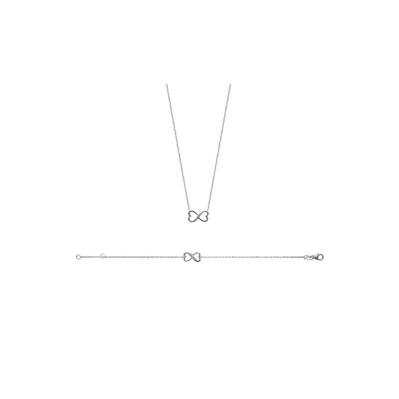 Collier Femme - Argent 925 - Longueur : 45 cm