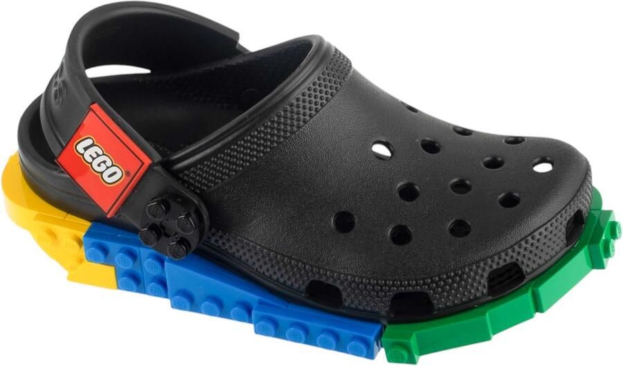 Crocs LEGO Creativity Clog K voor een Zwart Slippers