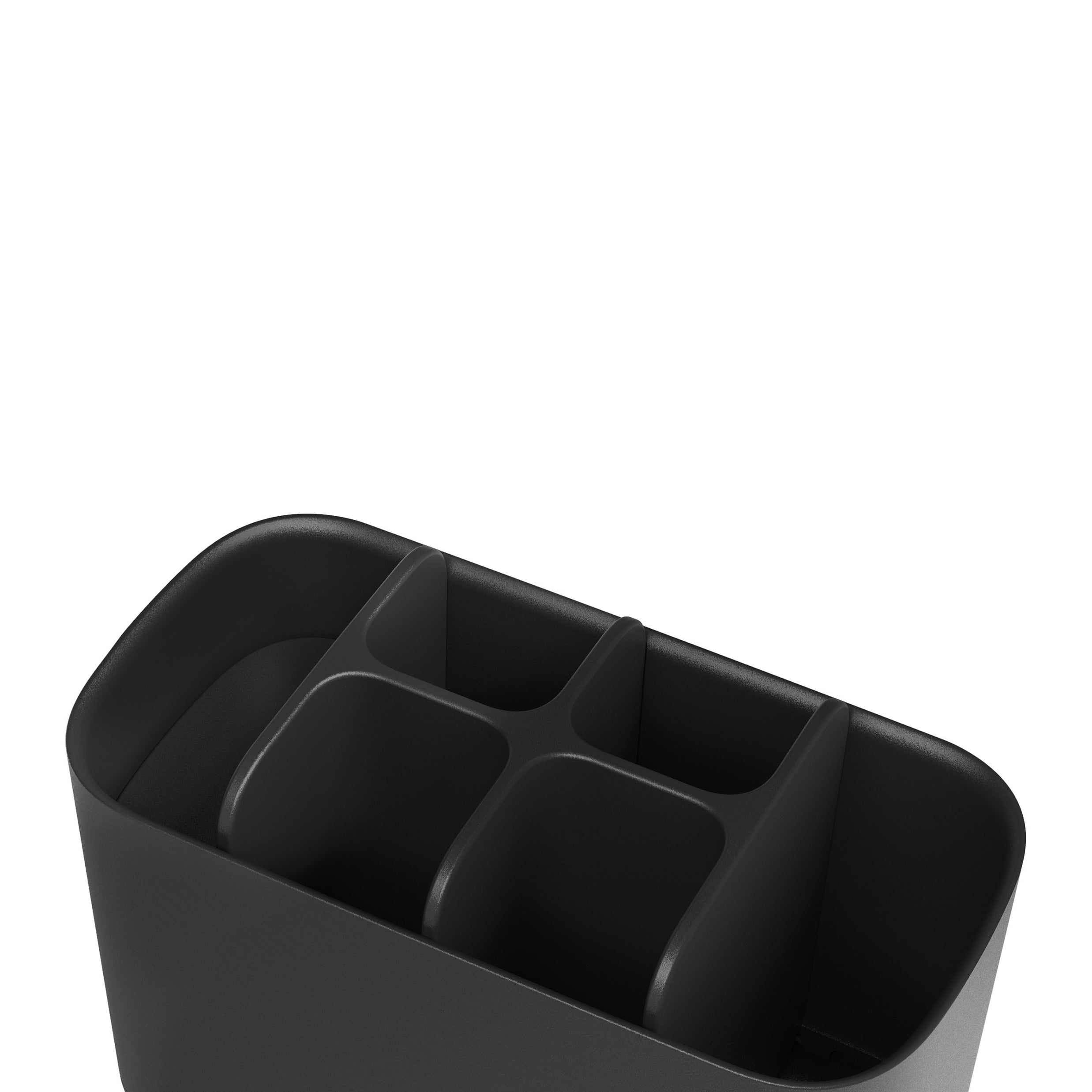 Joseph Joseph Easy-Store Tandenborstelhouder Groot - Zwart