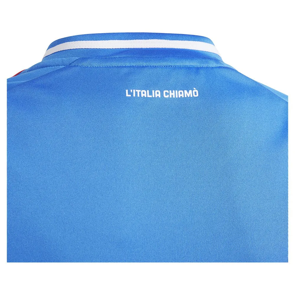 adidas Italy 23/24 Heim Junior-Kurzarm-T-Shirt
