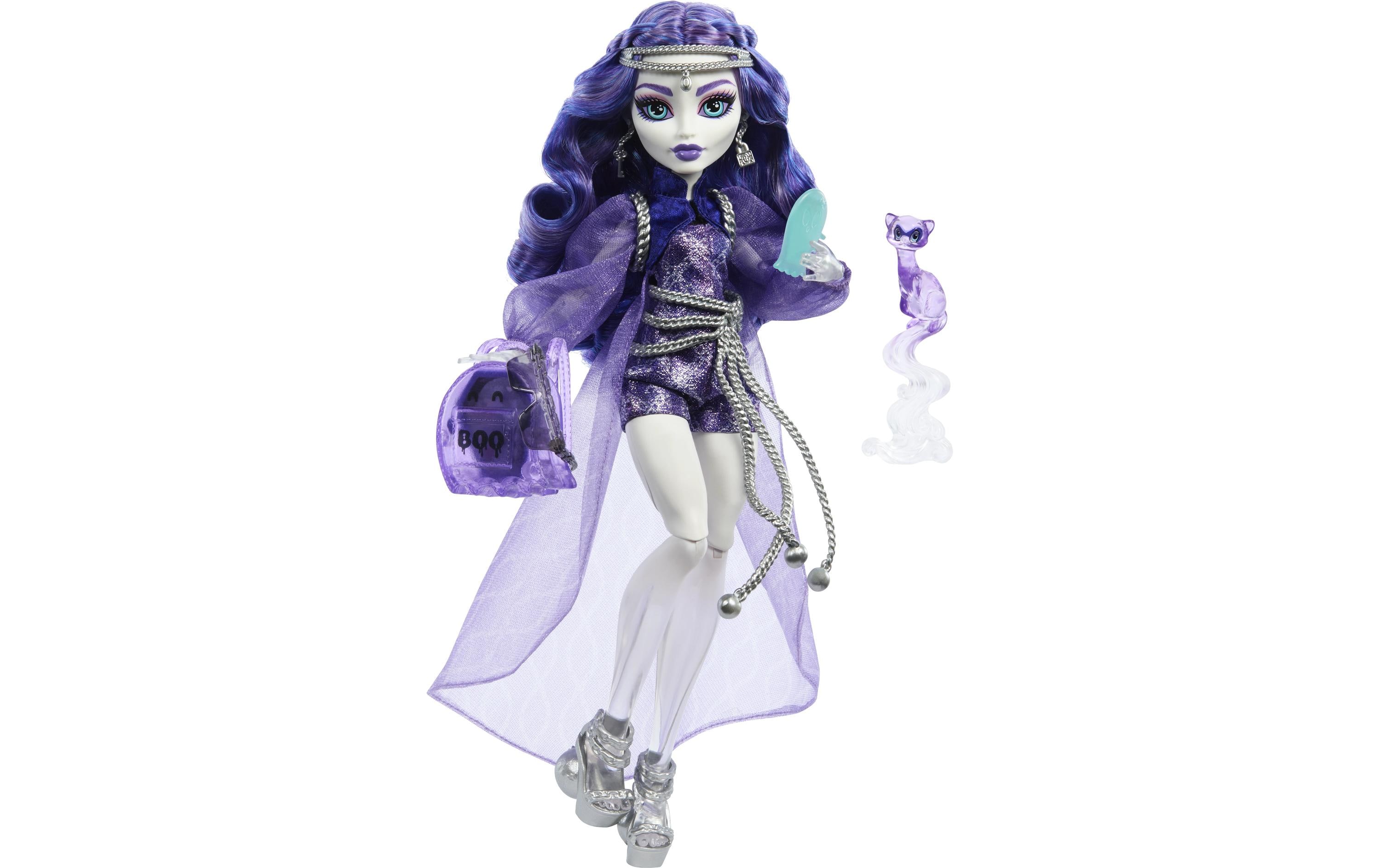 Monster High Student SpectraVondergeist Puppe im lilafarbenen Look