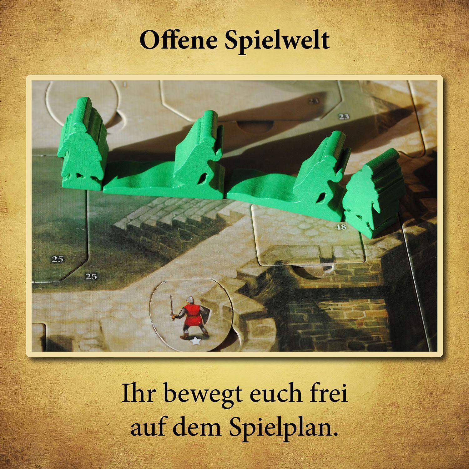 Gesellschaftsspiel: Die Abenteuer des Robin Hood