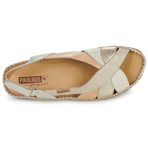 Pikolinos - CADAQUES W8K - Beige / Blanc / Doré
