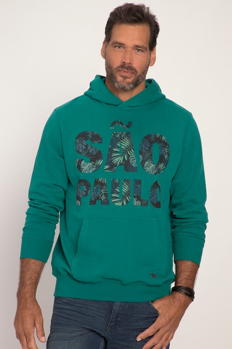 Hoodie, Langarm, Sao Paulo, Kapuze