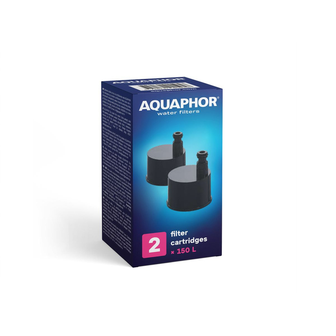 AQUAPHOR - Filter für Filterflasche City - Pack 2