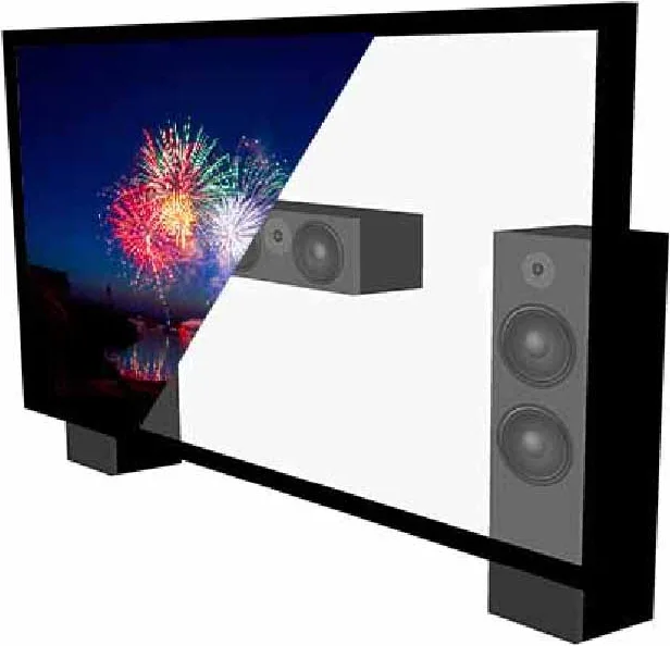 Lumene Movie Palace UHD 4K Acoustic 240C (16/9) Écrans de projection fixes