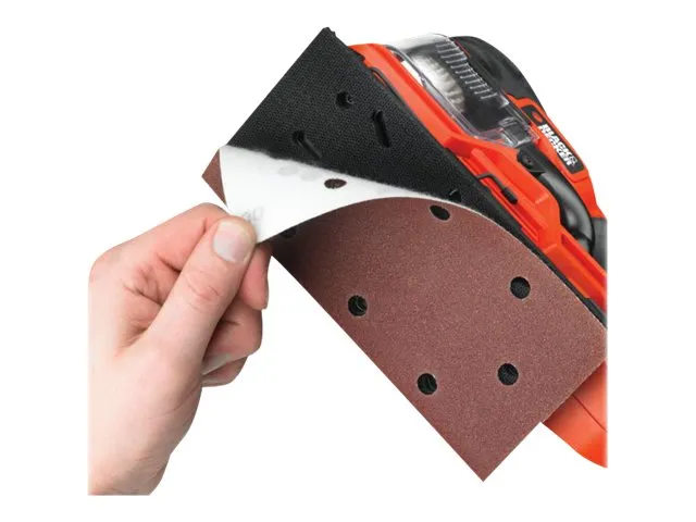 BLACK DECKER KA330EKA-QS - Kredsløbssliber - 270 W - 1/3 ark