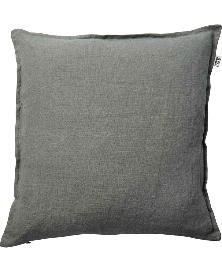 Magasin du Nord Collection Hør vasket pude 50x50 Shadow