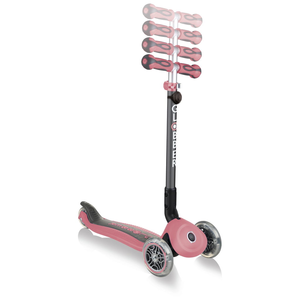 GlobberGlobber   GO UP Deluxe Scooter pastel pink