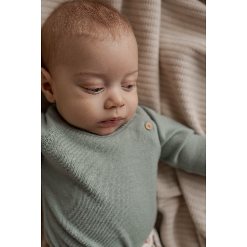Køb Hanevild Sage Martin Romper, Merinowool