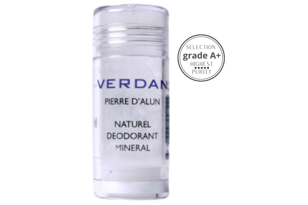 VERDAN Alaunstein Grad A  Marmor Deodorant Stick Mineral 100% natural origin Ecocert Stick 100 g