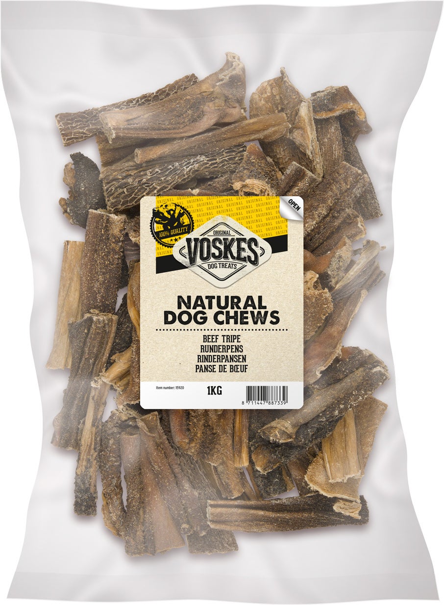 Voskes runderpens 1 kg