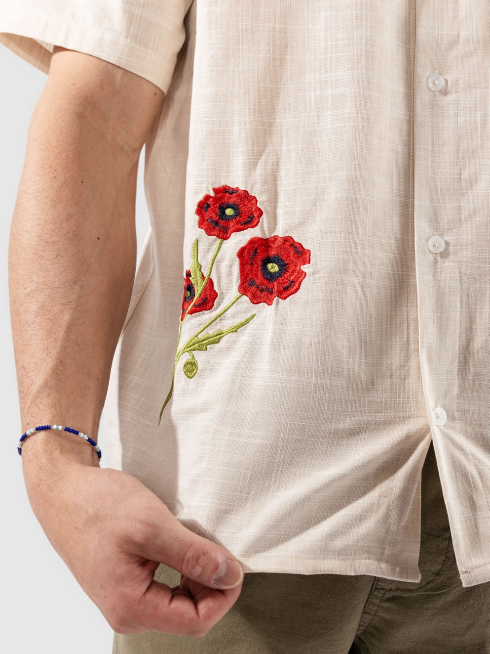 Blue Tomato Summer Shirt off white