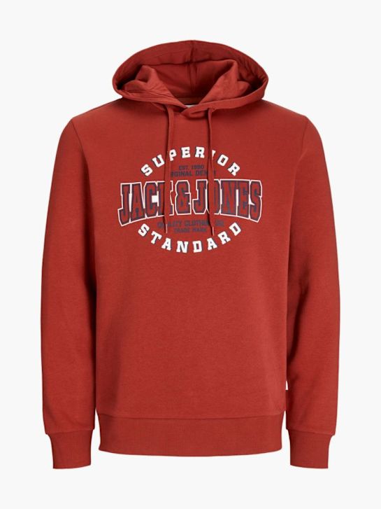 JACK & JONES Sweatshirt Rot