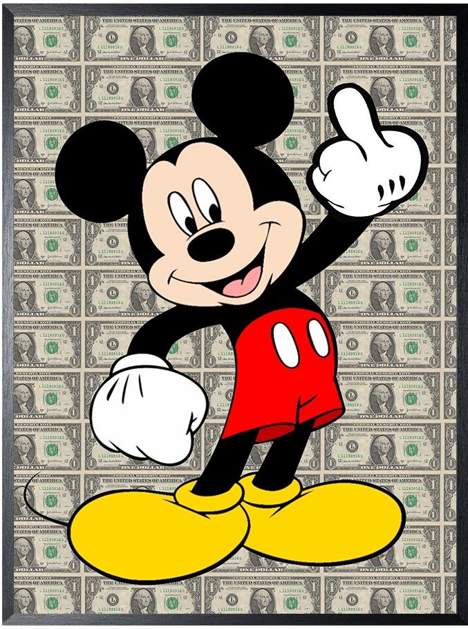 Art Print Mickey Mouse MICK-052