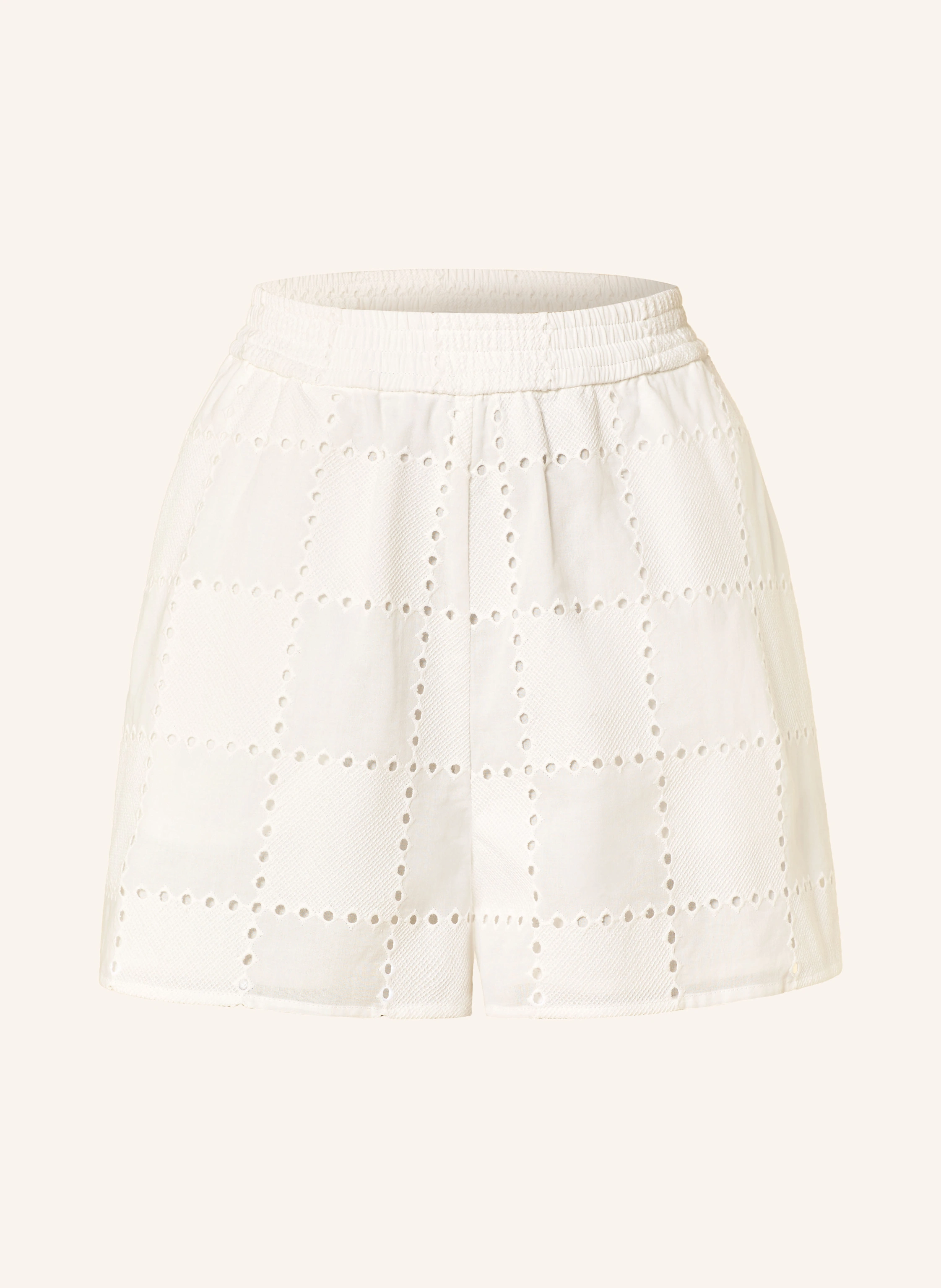 IVY OAK Shorts aus Lochspitze
