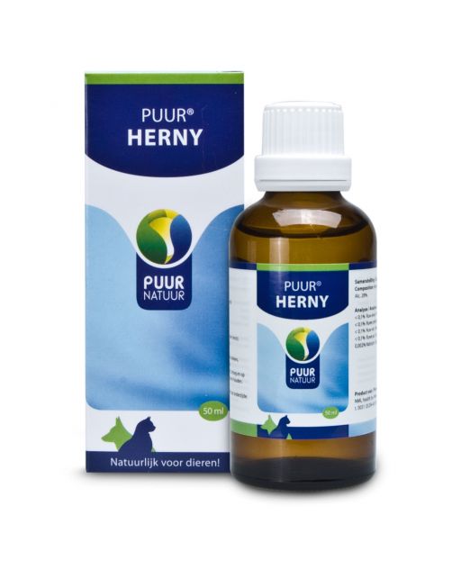 Puur Natuur Herny - Rug - Supplement - Gewrichten - 50 ml