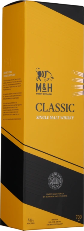 MILK & HONEY CLASSIC SINGLE MALT 70CL