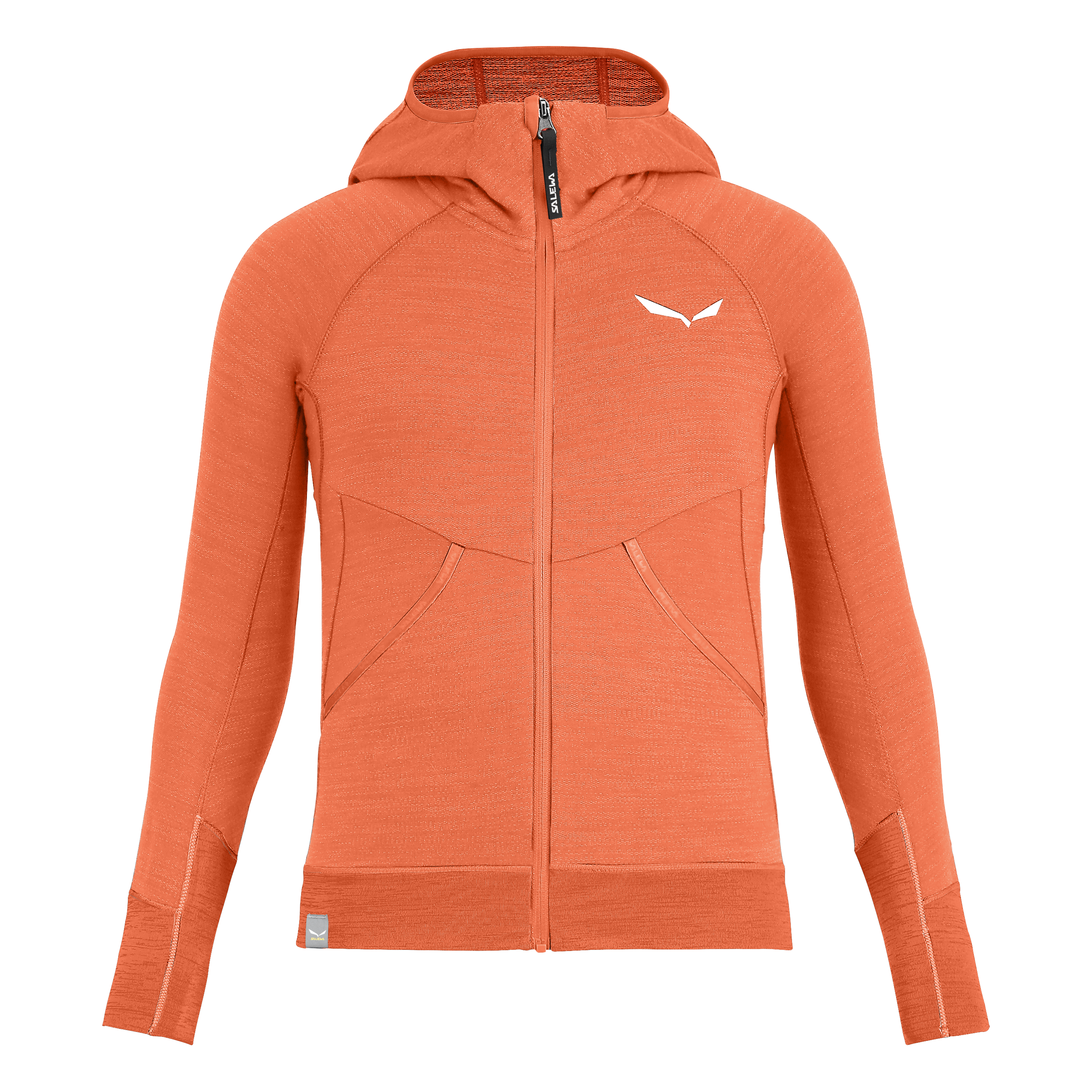 Puez Hybrid Polarlite Full Zip Mädchen Kapuzenjacke