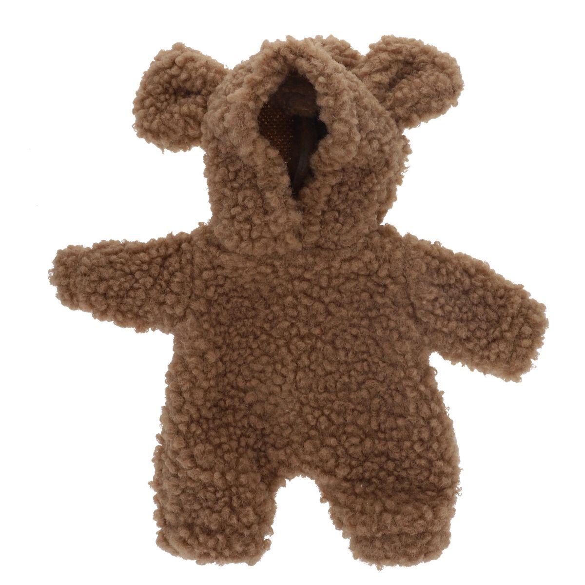 Tenue petite poupée Romane combinaison ourson Frisette