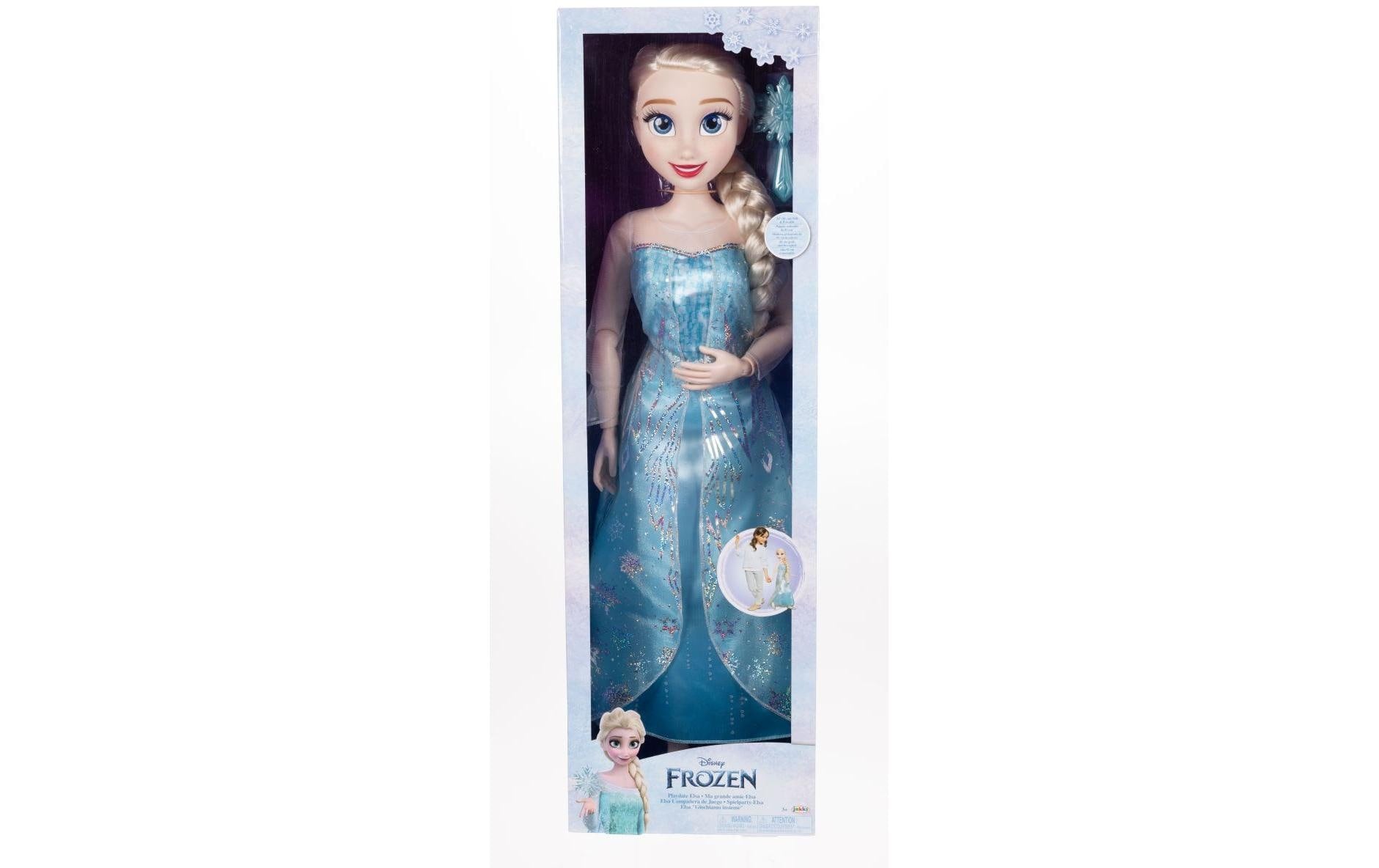 Jakks Pacific Anziehpuppe »Disney Princess Elsa 80 cm«