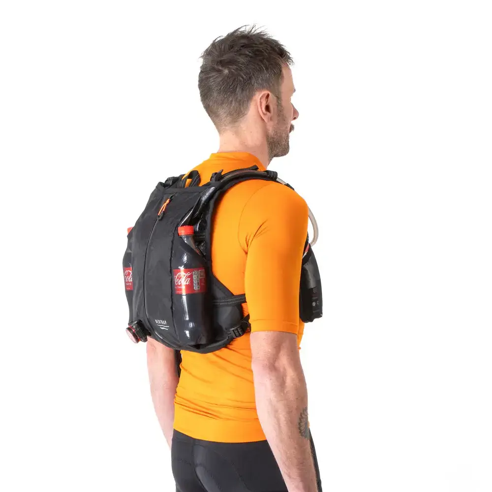 Restrap Race Hydration Drinkvest Zwart