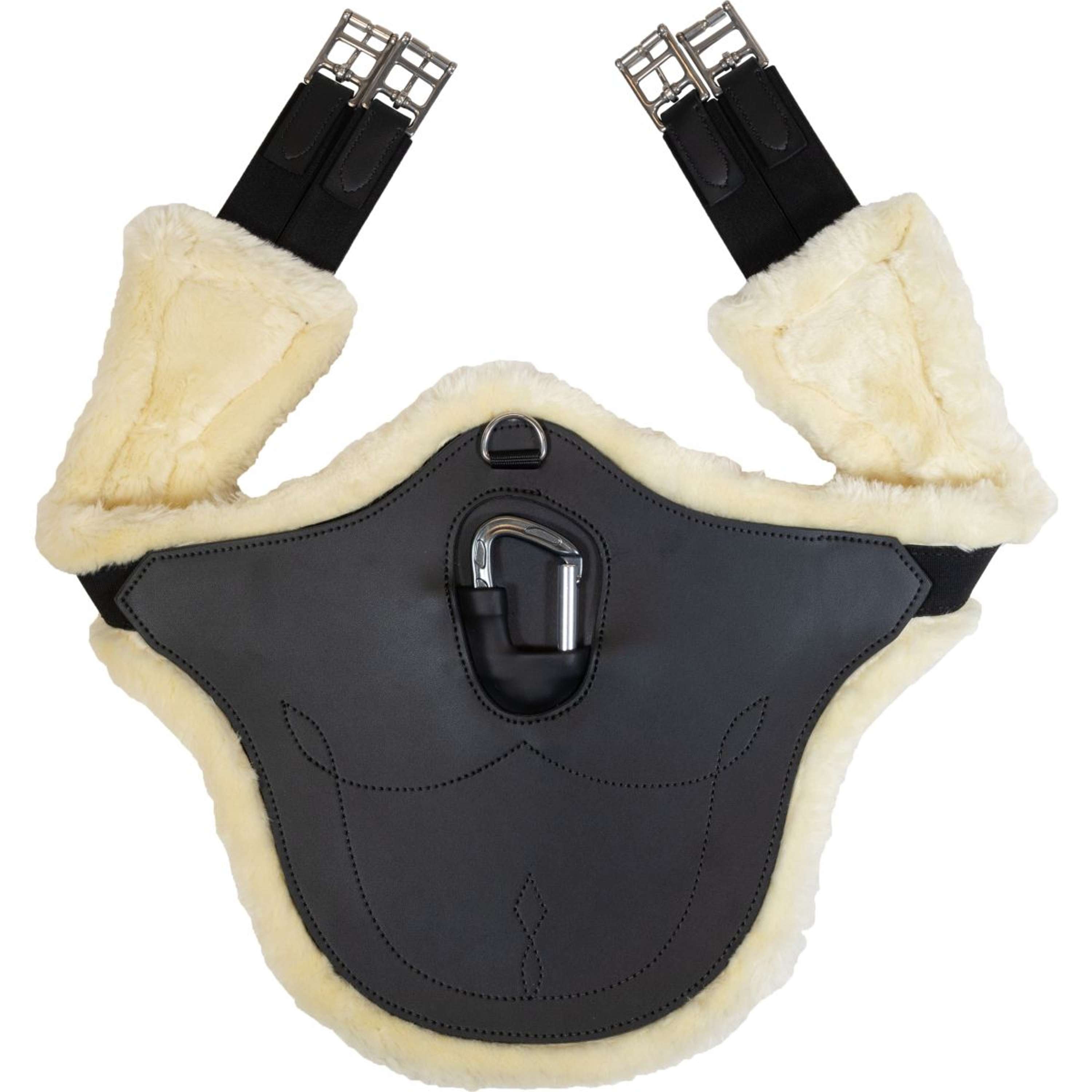 Kentucky Springsingel Anatomic Sheepskin Zwart