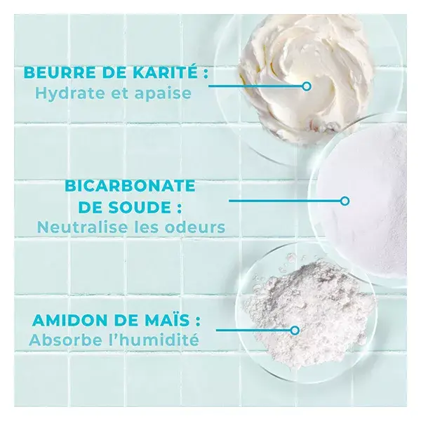 Energie Fruit Déocrème 48h Monoï Bio 45g