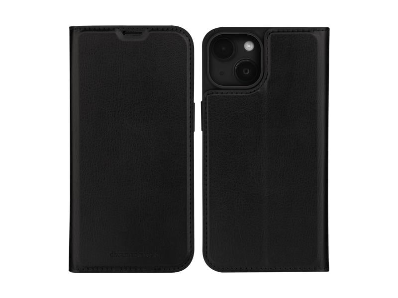 dbramante1928 Book Cover Oslo iPhone 15 Black Schwarz Schutzhülle für das Apple iPhone 15