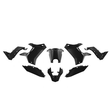 Kit plastiques R-tech 8p Yamaha T7 Noir - Noir