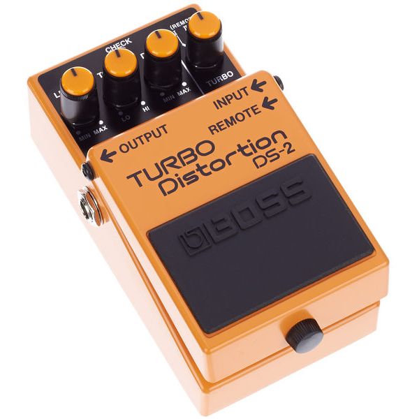 Boss DS-2 Distortion Fußpedal