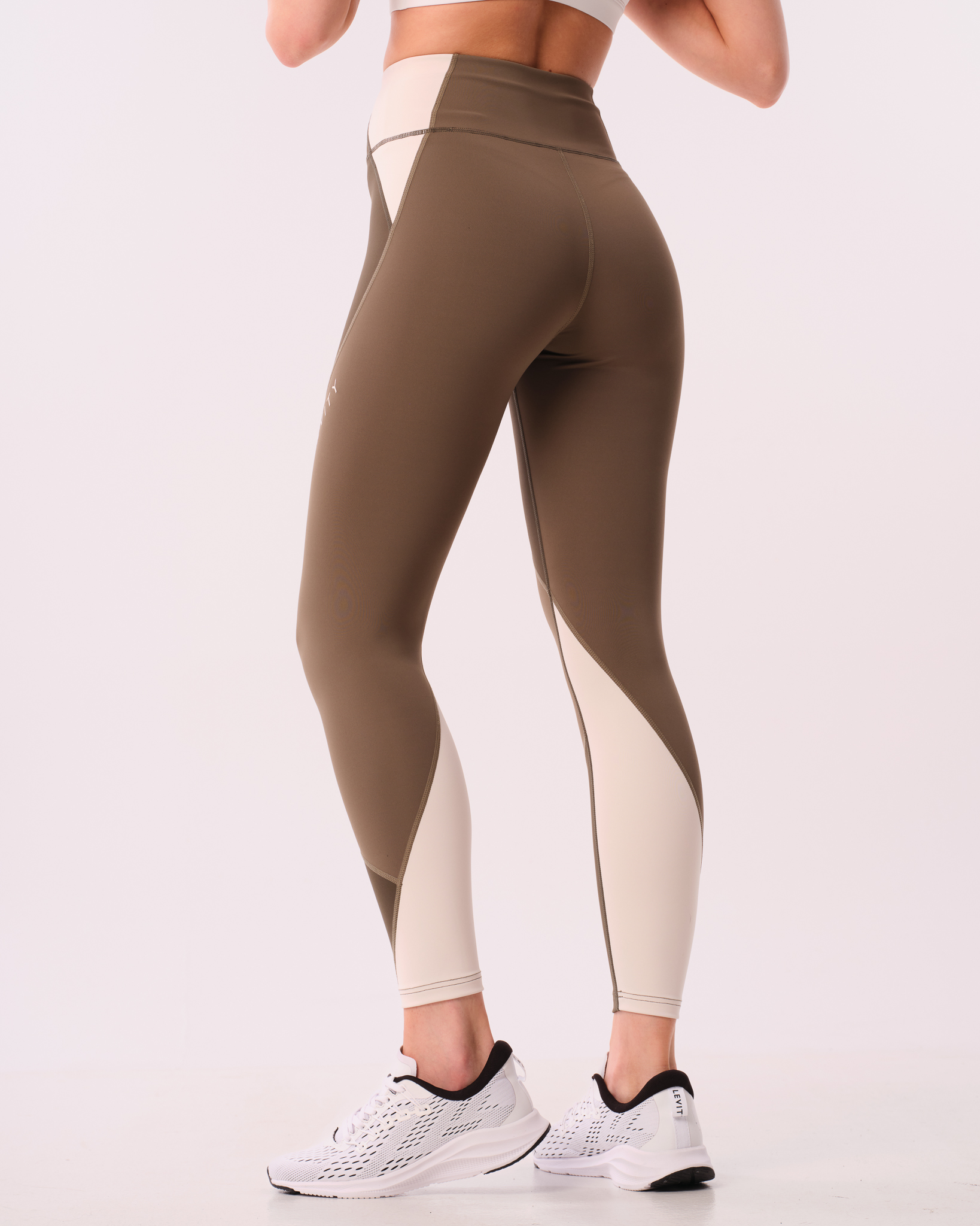 LEVITY Sphere Tights Green Block