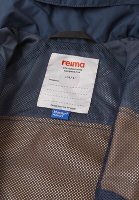 Reimatec Tuulela Skalljakke, Green Clay Peanut Brown